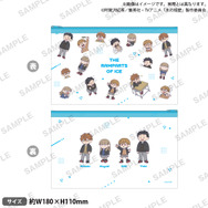 TVアニメ『氷の城壁』　クリアフラットポーチ