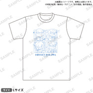 TVアニメ『氷の城壁』　小雪の喜怒哀照Tシャツ