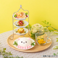 森のアフタヌーンティーセット