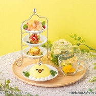 森のアフタヌーンティーセット