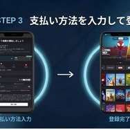 Disney+ 登録方法 ステップ2