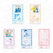 アクリルスタンド価格：各1,650円（税込）種類数：全5種