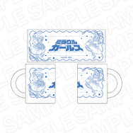 グラスマグカップ価格：2,200円（税込）種類数：全1種