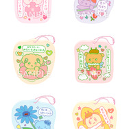 アクリルキーホルダー（全6種）880円（税込）