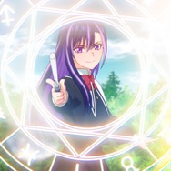 春アニメ『黒猫と魔女の教室』第1話「黒猫とスピカ」先行場面カット