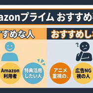 Amazonプライムおすすめな人おすすめしない人