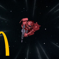 チキンタツタ「機動戦士ガンダム 無敵のバーガー」篇