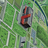 チキンタツタ「機動戦士ガンダム 無敵のバーガー」篇