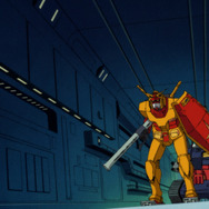 チキンタツタ「機動戦士ガンダム 無敵のバーガー」篇