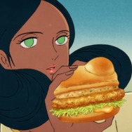 チキンタツタ「機動戦士ガンダム 無敵のバーガー」篇