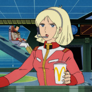 チキンタツタ「機動戦士ガンダム 無敵のバーガー」篇