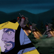 チキンタツタ「機動戦士ガンダム 無敵のバーガー」篇