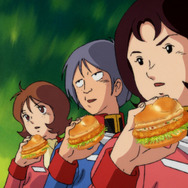 チキンタツタ「機動戦士ガンダム 無敵のバーガー」篇