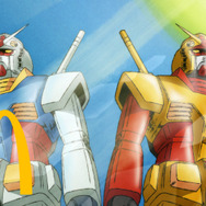 チキンタツタ「機動戦士ガンダム 無敵のバーガー」篇