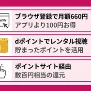 dアニメストア お得に始める方法