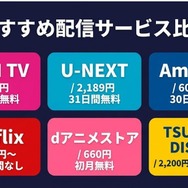 機動戦ガンダムを配信しているおすすめサービス比較