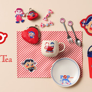 不二家の「ペコちゃん」と「Afternoon Tea LIVING（アフタヌーンティー・リビング）」がコラボレーション