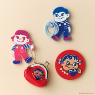 peko ×Afternoon Tea「マグネットフック（全2種）」「マグネット」「がま口ミニポーチチャーム」