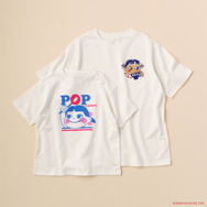 peko ×Afternoon Tea「プリントTシャツ」と「プリントキッズTシャツ」