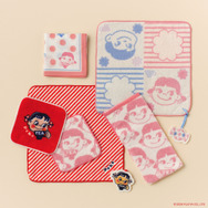 peko ×Afternoon Tea「チャーム付きミニタオル（全2種）」「ミニミニタオル（全2種）」「ハンカチ」「タオルポーチ」