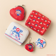 peko ×Afternoon Tea「がま口財布」「ポーチ」「ティッシュポーチ」「ミニミラー」「がま口ミニポーチチャーム」