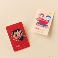 peko ×Afternoon Tea「ステッカー」全2種