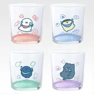 D賞 カラフルお冷グラス