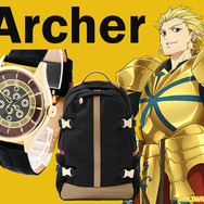 TVアニメ『Fate/strange Fake』× SuperGroupies「アーチャー モデル 腕時計」