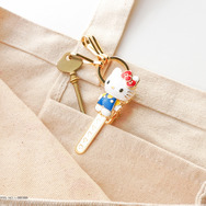 おとなのサンリオ「バッグキークリップ サンリオキャラクターズ」全4種　使用イメージ