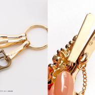 おとなのサンリオ「バッグキークリップ サンリオキャラクターズ」キーホルダー部分