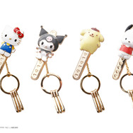 おとなのサンリオ「バッグキークリップ サンリオキャラクターズ」全4種