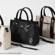 ハローキティ × grove「Leeスクエア2WAYトート」全3色