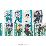 TVアニメ『忍たま乱太郎』× ROUND1「トレーディングクリアカード　ROUND1コラボver.」全10種