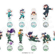 TVアニメ『忍たま乱太郎』× ROUND1「ホロアクリルフィギュアスタンド　ROUND1コラボver.」全10種