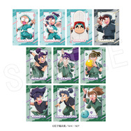 TVアニメ『忍たま乱太郎』× ROUND1「ブロマイドセット　ROUND1コラボver.」絵柄10種セット