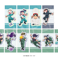 TVアニメ『忍たま乱太郎』× ROUND1　クレーンゲームプライズ景品「フェイスタオル」全10種