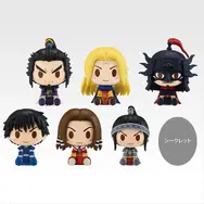 「一番くじ 春秋戦国大戦キングダム The Animation 秦国の未来」D賞：ちょこのっこフィギュア（ランダム全7種）