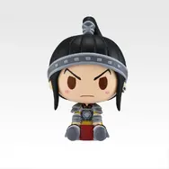 「一番くじ 春秋戦国大戦キングダム The Animation 秦国の未来」D賞：ちょこのっこフィギュア（ランダム全7種）