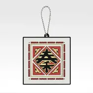 「一番くじ 春秋戦国大戦キングダム The Animation 秦国の未来」G賞：軍旗ラバーチャーム（ランダム全10種）