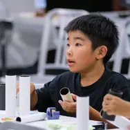 六本木天文クラブキッズワークショップ「天体望遠鏡を作ろう」（イメージ）