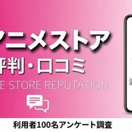 dアニメストア 評判