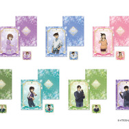 クリアファイル・ステッカーセット（全9種）