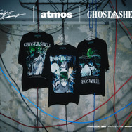 GHOST IN THE SHELL × Kosuke Kawamura × atmos T-shirt