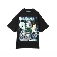 GHOST IN THE SHELL × Kosuke Kawamura × atmos T-shirt