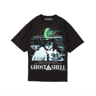 GHOST IN THE SHELL × Kosuke Kawamura × atmos T-shirt