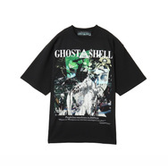 GHOST IN THE SHELL × Kosuke Kawamura × atmos T-shirt