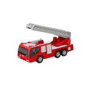 日野はしご付消防車（モリタ・スーパージャイロラダー）