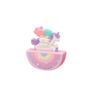 リトルツインスターズ ゆめかわメモケース