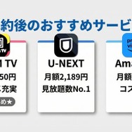 TSUTAYA DISCAS 解約後おすすめ動画配信サービス