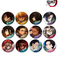 トレーディング場面写マット缶バッジ